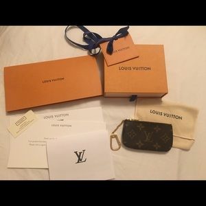 Louis Vuitton Key Pouch